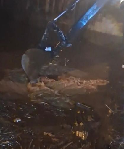 Kayseri'de selden dolayı tıkanan kanallar açıldı