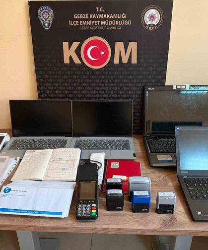 Kocaeli merkezli 235 milyon TL'lik dolandırıcılık operasyonu: 12 tutuklama