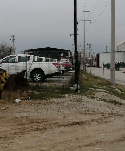 Merkezefendi Belediyesi yeşil alana kaçak yapı iddiasıyla ilgili inceleme başlattı