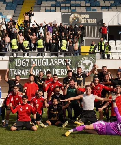 Muğlaspor Kulüp Başkanı Kıyanç: 'İnşallah Rabbim şampiyonluk nasip edecek'