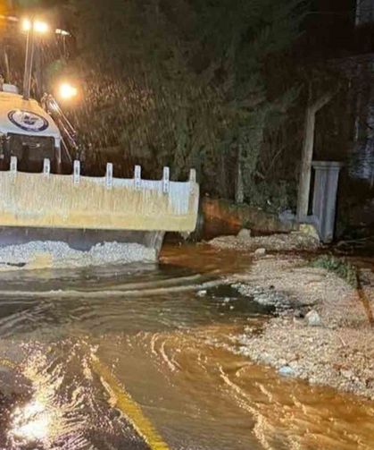 MUSKİ ekiplerinden anında müdahale