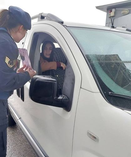 Muş'ta kadınlara KADES anlatıldı