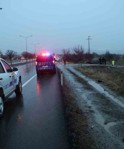 Nevşehir'deki kazada 18 yaşındaki sürücü hayatını kaybetti