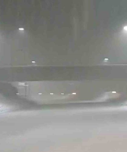 Ovit Dağı'nda kar yağışı etkili oluyor