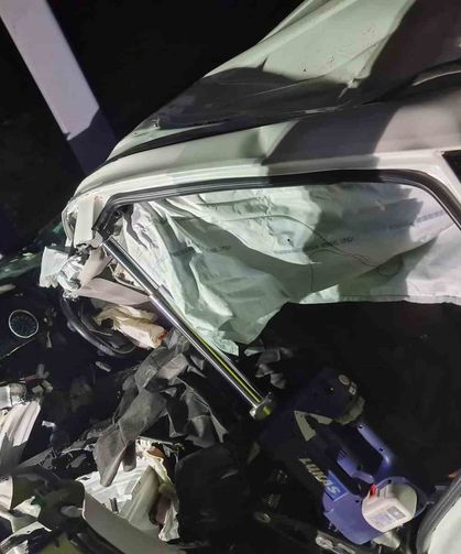 Rize'de feci kaza: 1 ölü, 1 ağır yaralı