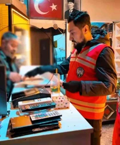 Tekirdağ genelinde 'Huzur Uygulaması': 3 bin 415 kişi sorgulandı, 140 iş yeri denetlendi