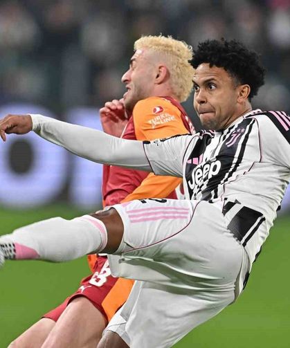 UEFA Şampiyonlar Ligi: Juventus: 1 - Galatasaray: 0 (İlk yarı)
