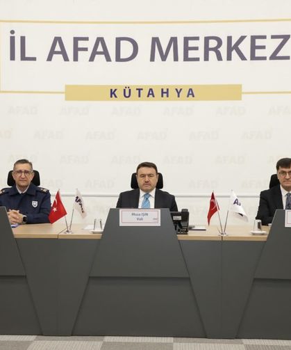 Vali Işın: 'Depreme karşı en önemli husus, önceden tedbir almaktır'