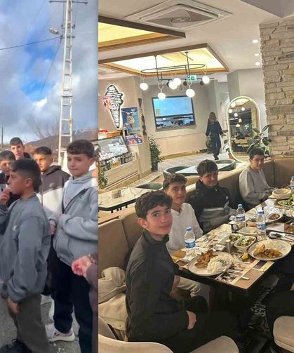 Vali, sokakta top oynayan çocukları iftara davet etti