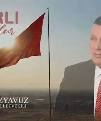 MHP Şanlıurfa Milletvekili İbrahim Özyavuz'dan Ramazan Bayramı Mesajı