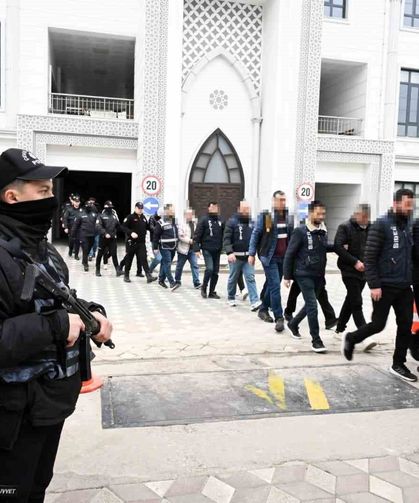 105 milyon liralık dolandırıcılık operasyonunda 18 şüpheli tutuklandı