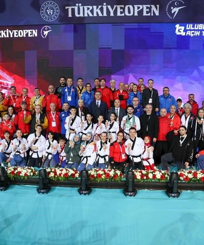 13. Uluslararası Türkiye Açık Taekwondo Turnuvası başladı