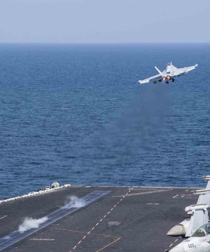 ABD ordusu: 'İran'a ait 3 bini aşkın hedefi vurduk'