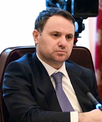 Bakan Gürlek, KKTC İçişleri Bakanı Oğuz ile bir araya geldi