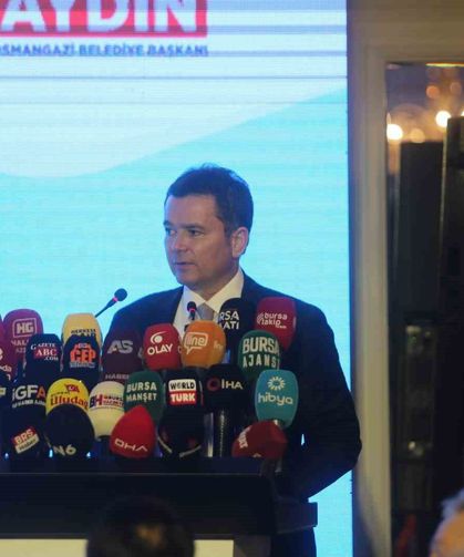 Başkan Aydın, hizmetleri ve projelerini anlattı: Afet için dev iletişim projesi