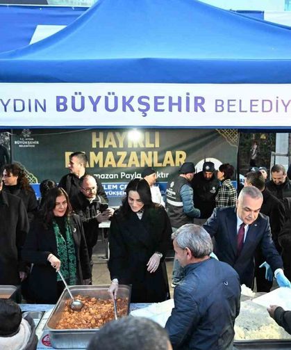 Başkan Çerçioğlu, Büyükşehir Belediyesi ve ASKİ personelleri ile iftar sofrasında buluştu