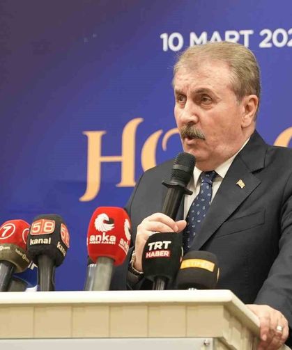 BBP Genel Başkanı Destici: 'Sadece Türkiye için değil, tüm yeryüzü mazlumları için güçlü olmak zorundayız'
