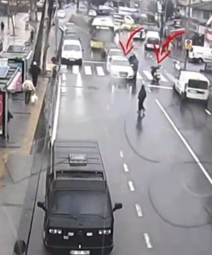 Beykoz'da trafikte saldırı girişimine ceza yağdı: İki sürücüye 360 bin TL para cezası