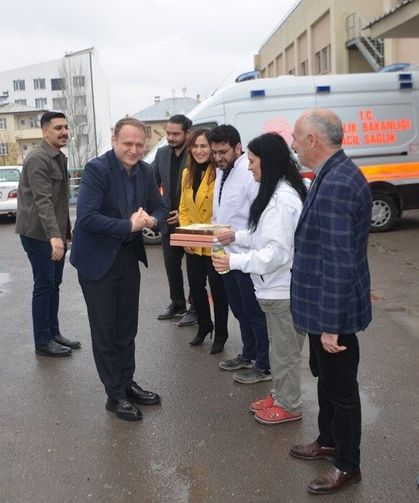 Bulanık Kaymakamı Koşansu'dan bayram ziyaretleri