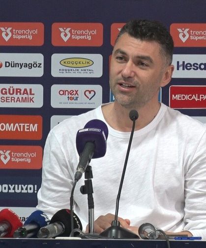 Burak Yılmaz: 'Rakibimizi çok iyi analiz ettiğimizi düşünüyorum'