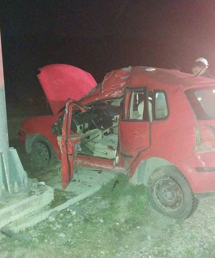 Burdur'daki kazada ağır yaralanan 21 yaşındaki genç hayatını kaybetti