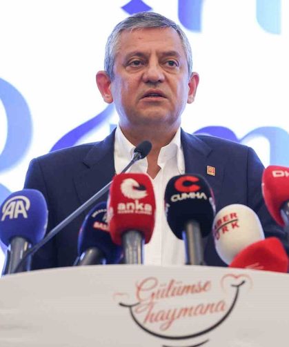 CHP Genel Başkanı Özel: 'Maalesef 160 kız çocuğu daha ilk günden öldü'
