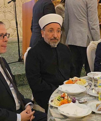 Diyanet İşleri Başkanlığı ve Türkiye Diyanet Vakfı'ndan Kosova'da iftar programı