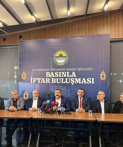 Diyarbakır OSB Başkanı Fidan: '370 civarında firma üretim yapıyor ve yaklaşık 23 bin insanımız ekmeğini bu bölgede kazanıyor'