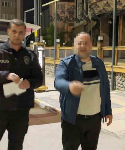 'Esnafım' diyen alkollü sürücünün ehliyetine el konuldu