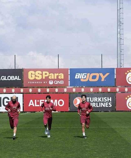 Galatasaray günü çift antrenmanla tamamladı