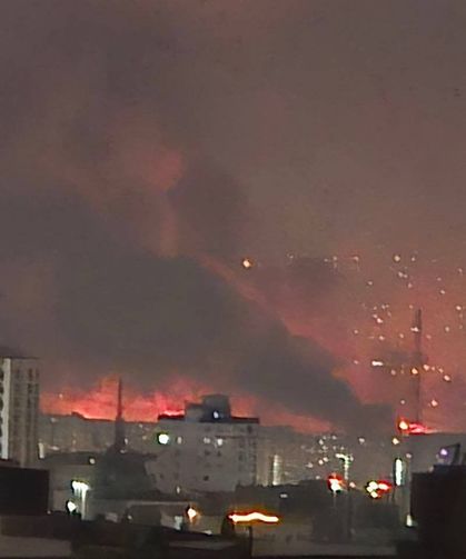 İran'daki Mehrabad Uluslararası Havalimanı'na saldırı düzenlendi