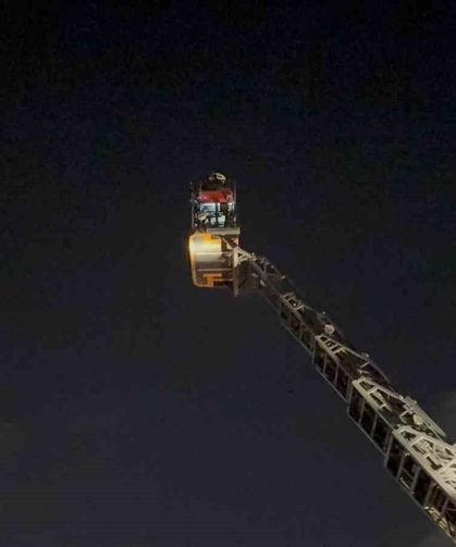 İstanbul Okmeydanı Ağız ve Diş Sağlığı Hastanesi'nde yangın paniği