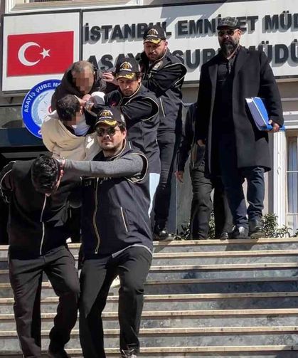 Kadıköy'de ev sahibi ve bakıcıyı bağlayıp 1 milyon TL çaldılar: Şüpheli yurt dışına kaçarken yakalandı