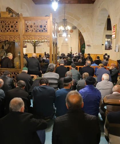 Kadir Gecesi Tarihi Ulu Camii'nde idrak edildi