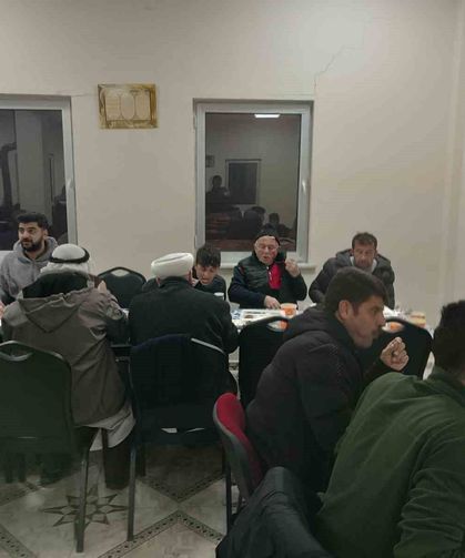 Karadenizliler Van'da geleneksel iftarda buluştu
