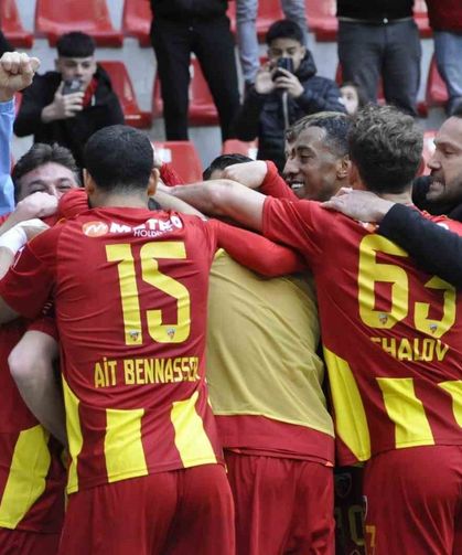 Kayserispor ligdeki 4. galibiyetini aldı