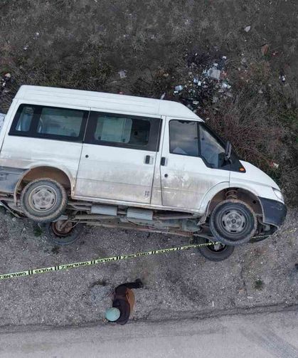 Kırıkkale'de işçi servisi kamyonla çarpıştı: 5 yaralı