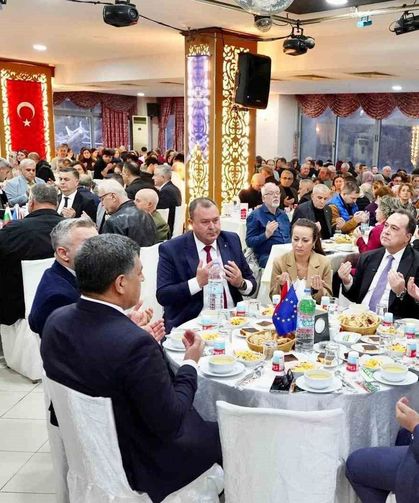Manisa ile Balkan coğrafyası iftar sofrasında buluştu