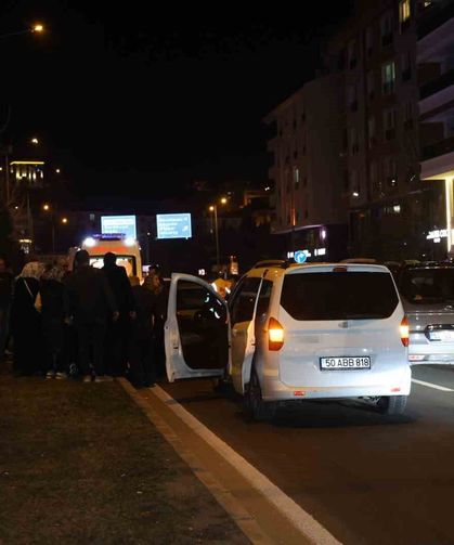 Nevşehir'de zincirleme kaza: 2 yaralı