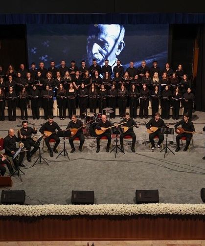 OMÜ'de Aşık Veysel anıldı