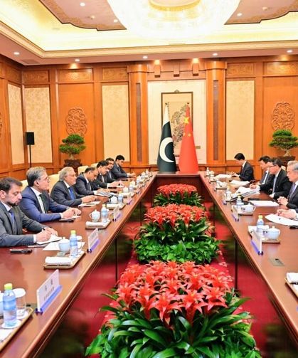 Pakistan ve Çin'den Orta Doğu'da barış için ortak açıklama