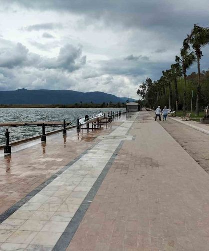 Sakin Şehir Köyceğiz, eski günlerini arattı