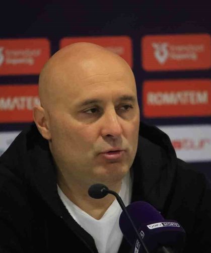 Sami Uğurlu: 'İç sahada aldığımız puanları dış sahada almaya başladığımızda ligde kalacağız'