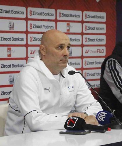 Sami Uğurlu: 'İkinci yarı fiziksel olarak oyundan düştüğümüzü söyleyebilirim'