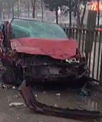 Samsun'da otomobil ile tır çarpıştı: 1 yaralı