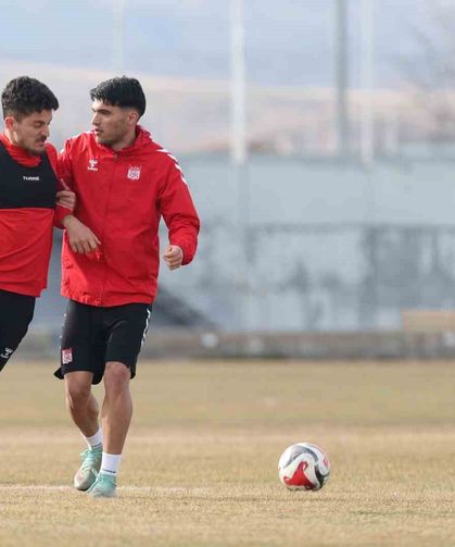 Sivasspor'da Manisa FK mesaisi