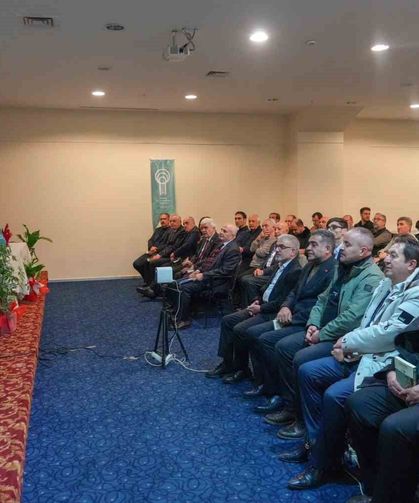 TDED Erzurum Şubesi'nde Murat Ertaş yeniden başkan