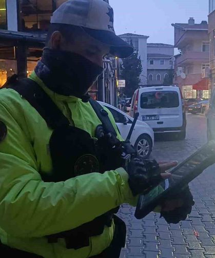 Tekirdağ'da ehliyetsiz araç kullanan sürücüye 80 bin lira ceza