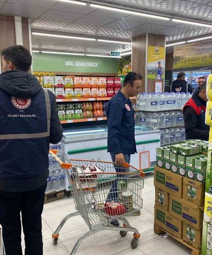 Tunceli'de mart ayında denetimler sıklaştı: 168 firma incelendi