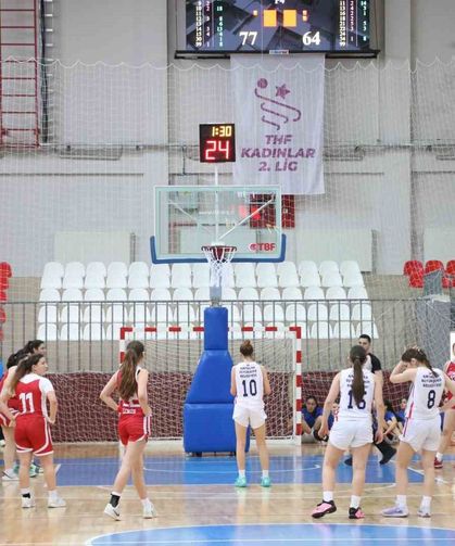 U18 Kızlar Basketbol Anadolu Şampiyonası Beyaz Grup Uşak'ta tamamlandı